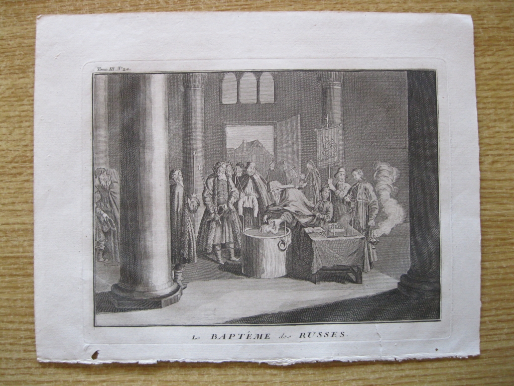 Ceremonias religiosas antigua en Europa (Nº.20).1783.Bernard Picart